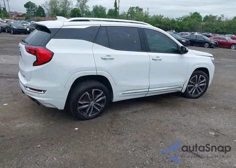 2018 GMC Terrain Denali from USA, damaged, VIN 3GKALXEX3JL218145